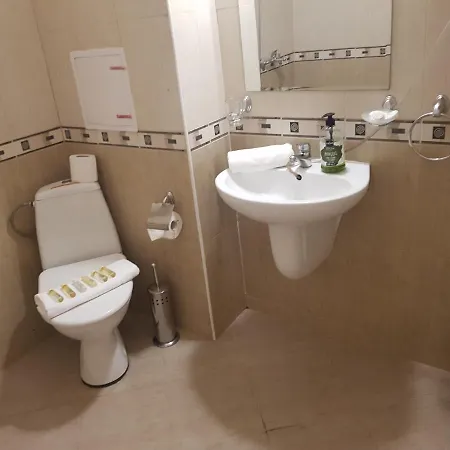 Lägenhet 2 Bedroom Apartment In Central Sunny Beach Pool